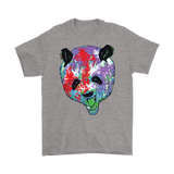 Panda T-shirt, Panda Gift, Panda Shirt, Colorful Panda Bear T-shirt, Panda Bear Gift