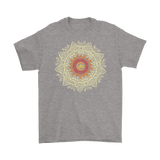 Om Mandala T-shirt, Gift for Meditation, Om Mandala Yoga Shirt, Mandala T-shirt