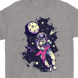 Astronaut Rockstar T-shirt, Guitarist in Space Gift, Astronaut Shirt, Music in Space Shirt