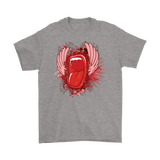 Flying Lips T-shirt, Lips Gift Shirt, Flying Lips Shirt