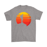 Hiker T-shirt, Gift for Hiker, Hiking Shirt, T-shirt for Hiker, Hiker at Sunset T-shirt