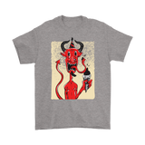 Funny Devil T-shirt, Funny Devil Gift, Funny Devil Shirt, Devil with Ice Cream Cone T-shirt