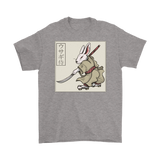 Funny Rabbit T-shirt, Funny Rabbit Gift, Rabbit Samurai T-shirt, Samurai Rabbit Shirt