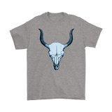 Steer Skull T-shirt, Steer Skull Gift, Skull T-shirt, Steer Skull Shirt