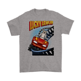 Rollercoaster T-shirt, Funny Lucky Lemur Shirt