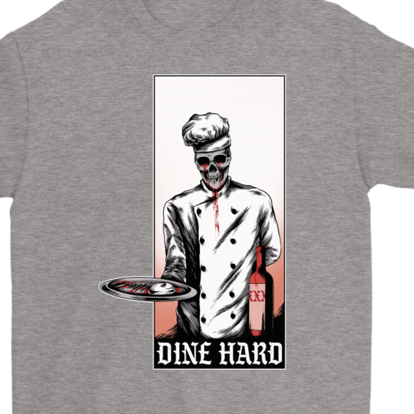 Funny Chef T-shirt, Die Hard Joke Shirt, Shirt for Cook, Gift for the Chef, Funny Kitchen Shirt,