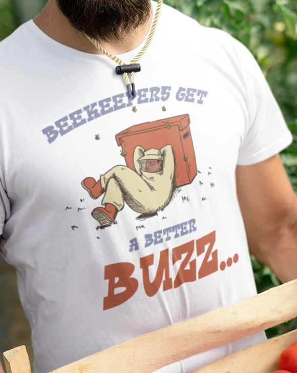 Beekeeper T-shirt, Funny Bee T-shirt, Funny Beekeeper T-shirt, Gift for Beekeeper