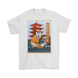 Pagoda Lemur T-shirt, Lucky Lemur Shirt