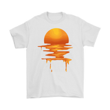 Melting Sun T-shirt, Sun Shirt, Melting Sun Gift, Summer T-shirt, Gift for Summer