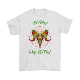 Funny Vegan T-shirt, Funny Gift for Vegan, Vegan Gift, Hail Seitan Shirt