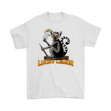 Funny Lucky Lemur T-shirt, Fun gift shirt, Present for Lucky Lemur Fan