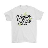 Gift for Vegan, Vegan for Life T-shirt, Vegan Shirt, T-shirt for Vegan,