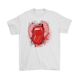 Flying Lips T-shirt, Lips Gift Shirt, Flying Lips Shirt