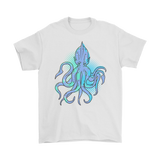 Octopus T-shirt, Octopus Gift, Surfer Shirt, Octopus Shirt, Summer T-shirt