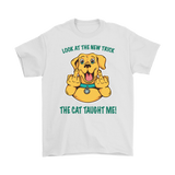 Funny Dog T-shirt, Gift for Dog Lover, Funny Dog Shirt, Stupid Dog Tricks Shirt