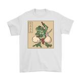 Funny Frog T-shirt, Funny Frog Gift, Frog Samurai T-shirt, Samurai Frog Shirt