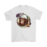 Chimp in Space, Chimpanse Shirt, Chimpanse Gift, Ape in Space Shirt