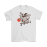 Rebel Angel T-shirt, Baby Angel Shirt, Gift for Rebel, Anarchy Angel T-shirt