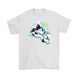 Snowboarder T-shirt, Gift for Snowboarder