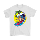 Surfing Bird T-shirt, Surfing Bird Gift, Funny Surfing T-shirt, Gift for Surfer, Funny Surfing Gift