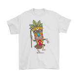 Tiki T-shirt, Gift of Tiki Mask, Tiki Mask Shirt, Dancing Tiki T-shirt