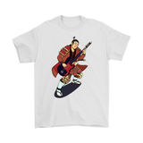 Gift for Bass Player, Ronin Bass Player T-shirt, Shirt for Bass Player