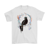 BoHo Bird Shirt, Bird T-shirt, Gift for Bird Lover