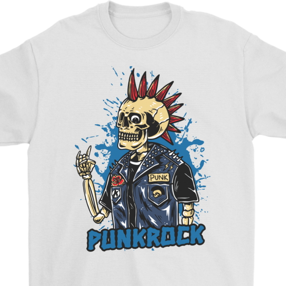 Punk Rock T-shirt, Gift for Punk Rocker, Funny Punk T-shirt, Punk Gift, Street Punk T-Shirt