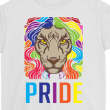 Pride Lion T-shirt, Gift of Pride Lion, Pride Lion Shirt, Pride T-shirt, Gift for LGBTQ