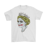 Punk Rock T-shirt, Gift for Punk Rocker, God Save the Queen Punk Shirt, Funny Punk Rock Shirt, Joker T-shirt