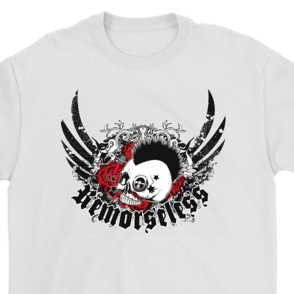 Punk Rock T-shirt, Gift for Punk Rocker, Punk Rock Skull, Punk Gift T-shirt, Skull T-shirt