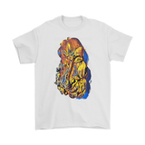 Psychedelic T-shirt, Gift for Hippie, Psychedelic Face Shirt, Psychedelic Gift