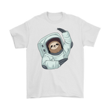 Sloth in Space T-shirt, Sloth Gift, Sloth Astronaut Shirt,