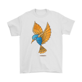 Mechanical Bird T-shirt, Steampunk Gift, Steampunk Bird Shirt