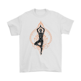 Yoga Pose T-shirt, Shirt for Yoga, Meditation and Yoga Shirt