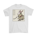 Funny Rabbit T-shirt, Funny Rabbit Gift, Rabbit Samurai T-shirt, Samurai Rabbit Shirt