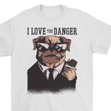 Funny Dog T-shirt, Funny Gift for Dog Lover, Dog Eating Chocolate Shirt, Dog T-shirt