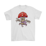 Mushroom Monster T-shirt, Mushroom Gift, Killer Mushroom Shirt, Funny Mushroom Gift