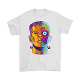 Frankenstein T-shirt, Funny Gift T-shirt, Funny Frankenstein Shirt, Psychedelic T-shirt