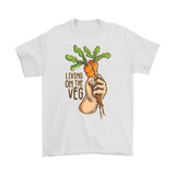 Vegetarian T-shirt, Vegan T-shirt, Gift for Vegan, Funny Vegetarian T-shirt, Funny Vegan Shirt