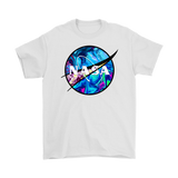 Nasa T-shirt, Nasa Gift, Colorful Nasa T-shirt, Psychedelic Nasa T-Shirt, Psychedelic Nasa Shirt