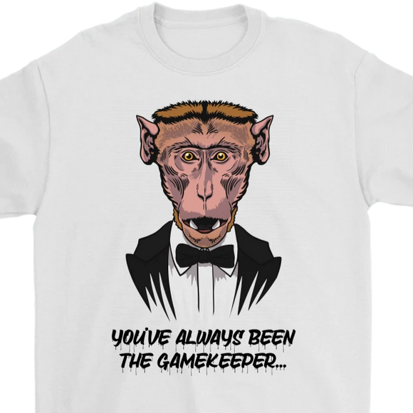 Funny Monkey Shirt, Shining Parody Gift, Funny Shining Parody T-shirt, Monkey T-shirt