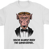 Funny Monkey Shirt, Shining Parody Gift, Funny Shining Parody T-shirt, Monkey T-shirt