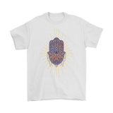 Hamsa Hand T-shirt, Hand Mandala Shirt, Gift of Hand of Fatima, Hand of Fatima Shirt, Hamsa Shirt