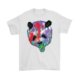 Panda T-shirt, Panda Gift, Panda Shirt, Colorful Panda Bear T-shirt, Panda Bear Gift