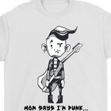 Funny Punk Rock T-shirt, Gift for Punk Rocker, Punk Rock Kid, Funny Punk Rock Shirt