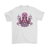 Funny Yoga T-shirt, Funny Octopus Shirt, Funny Chakra Shirt, Octopus Chakra T-shirt, Octopus T-shirt