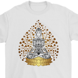 Sitting Meditation T-shirt, Gift for Yoga, Gift for Meditation, Sitting Meditation Shirt