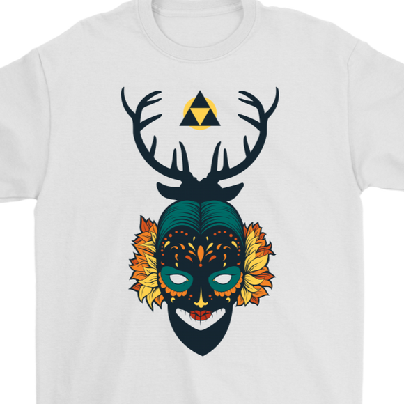 Animal Mask T-shirt, Tribal Gift, Tribal Animal Mask Shirt,