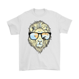 Hipster Lion T-shirt, Funny Gift for Lion Lover, Hipster Lion Shirt, Lion Shirt, Lion T-shirt